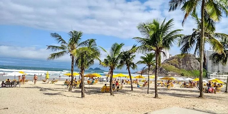 Apartamento encantador próximo da Praia da Enseada