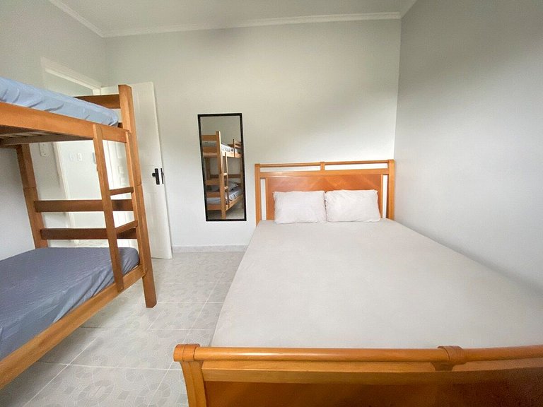 Apartamento encantador próximo da Praia da Enseada