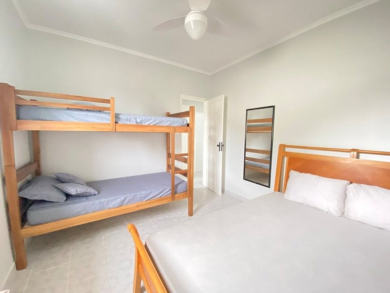 Apartamento encantador próximo da Praia da Enseada