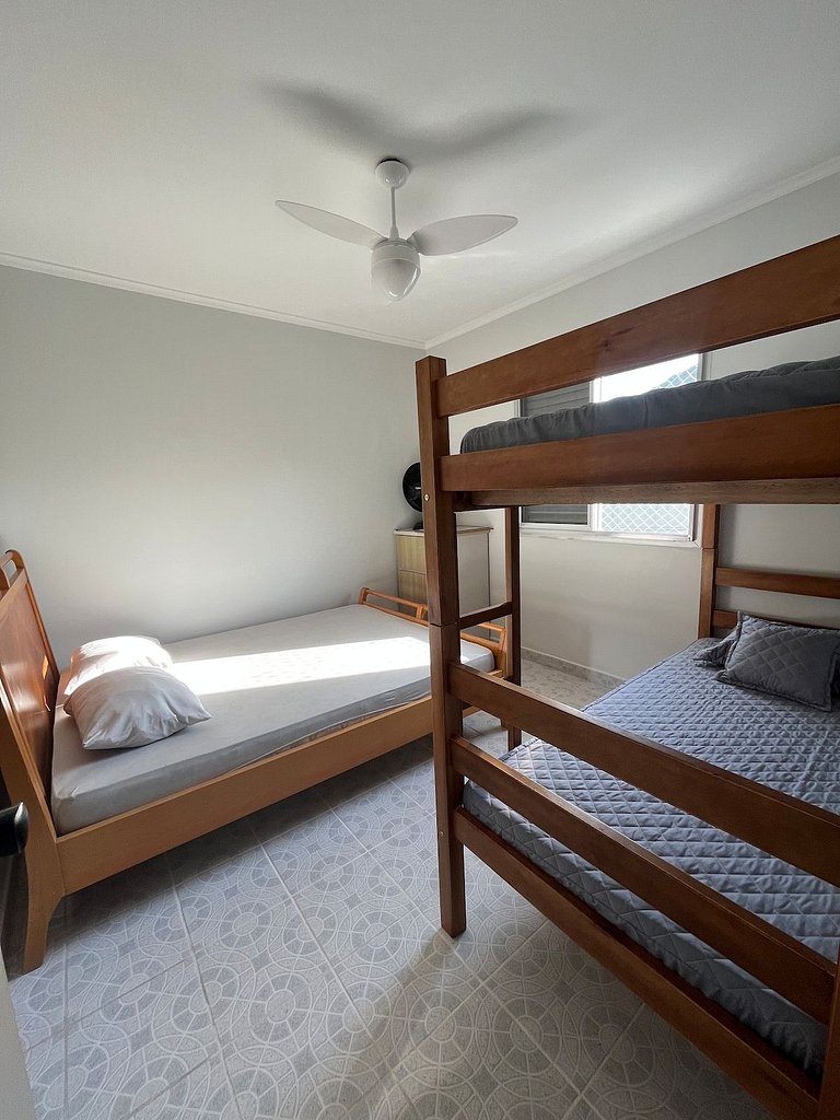 Apartamento encantador próximo da Praia da Enseada