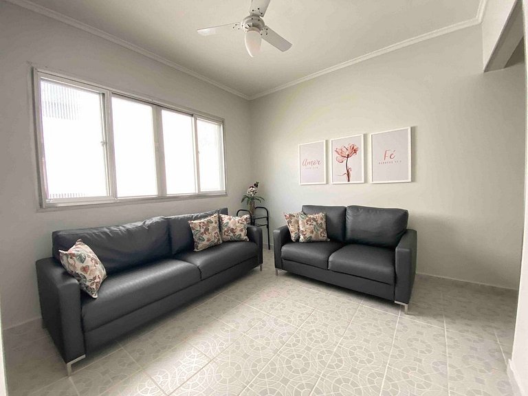 Apartamento encantador próximo da Praia da Enseada