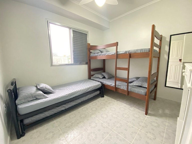 Apartamento encantador próximo da Praia da Enseada