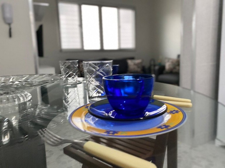 Apartamento encantador próximo da Praia da Enseada