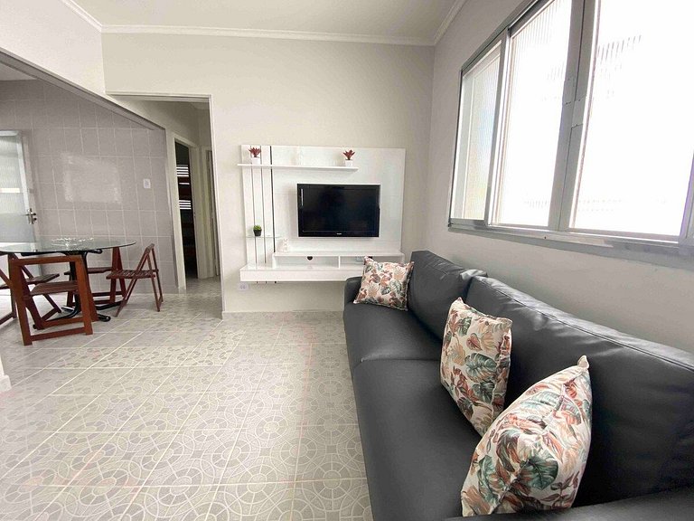 Apartamento encantador próximo da Praia da Enseada