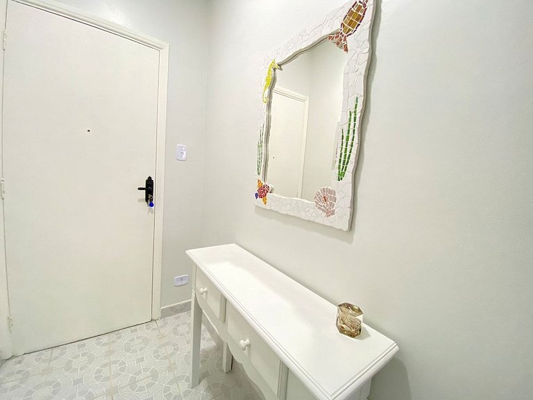 Apartamento encantador próximo da Praia da Enseada