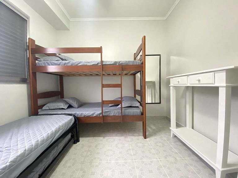 Apartamento encantador próximo da Praia da Enseada