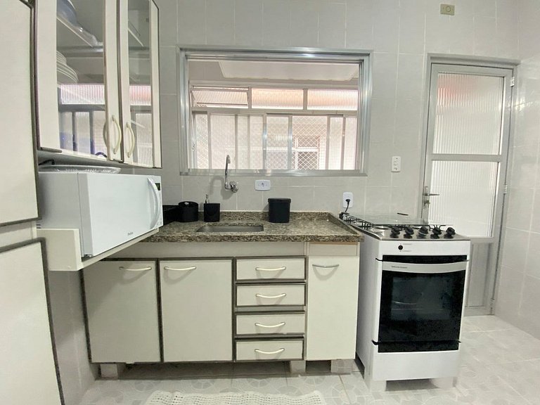 Apartamento encantador próximo da Praia da Enseada