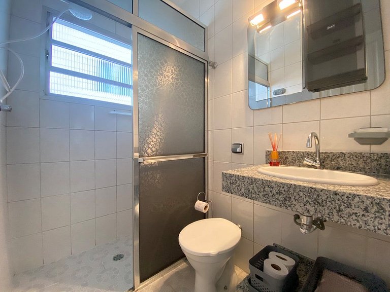 Apartamento encantador próximo da Praia da Enseada