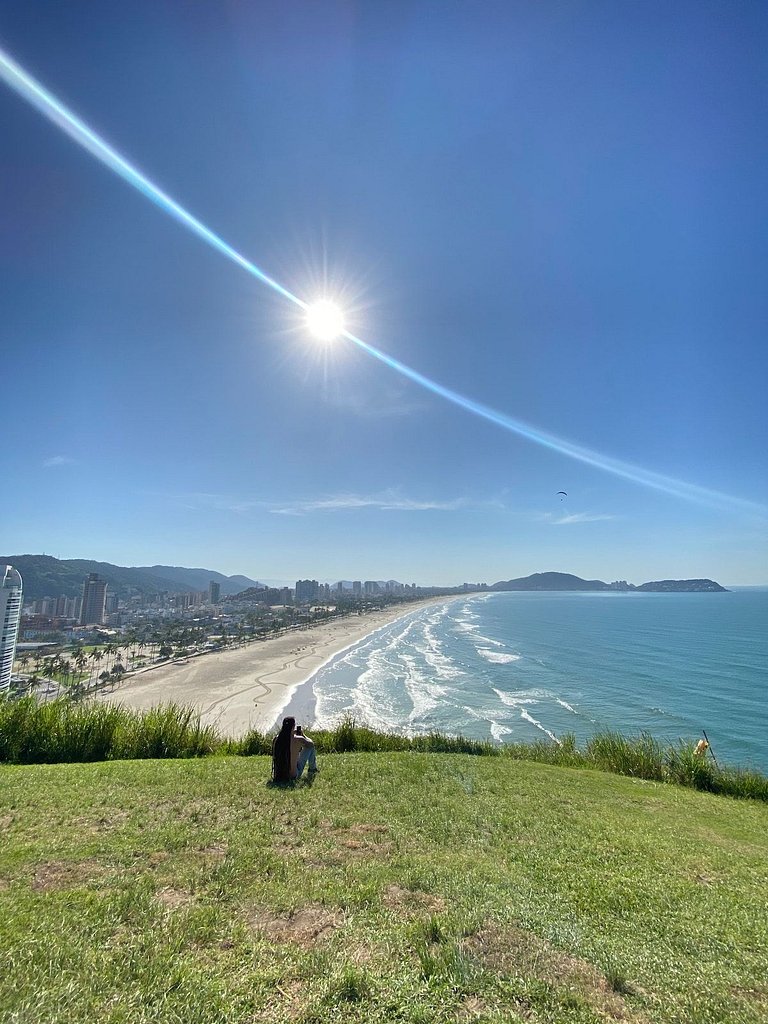 Apartamento encantador próximo da Praia da Enseada