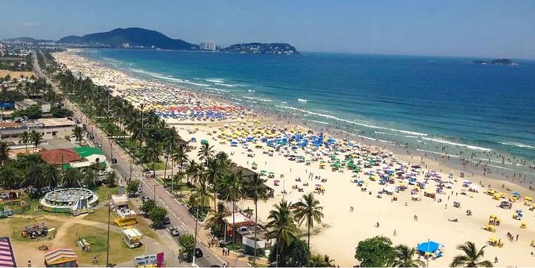 Apartamento encantador próximo da Praia da Enseada