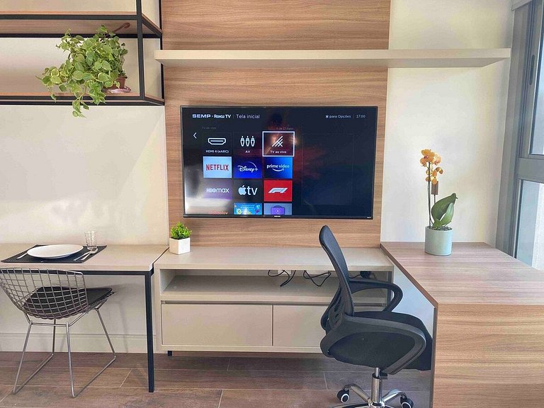 Studio NOVO próximo a Unifesp bem localizado
