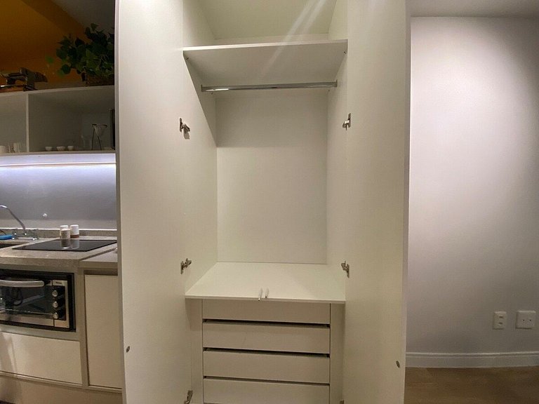 Studio NOVO com piscina Vila Clementino.