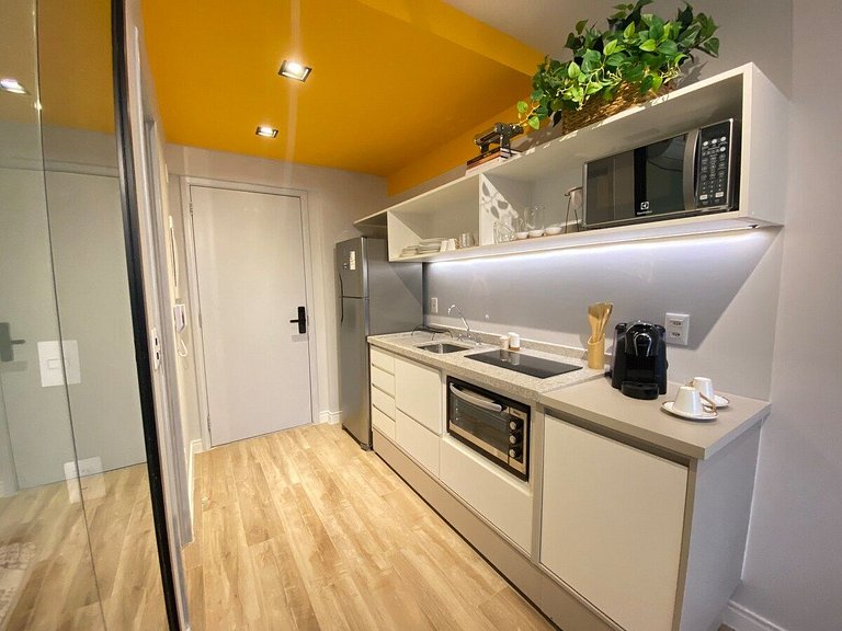 Studio NOVO com piscina Vila Clementino.