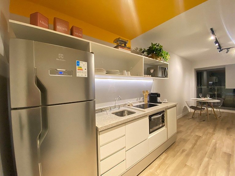 Studio NOVO com piscina Vila Clementino.