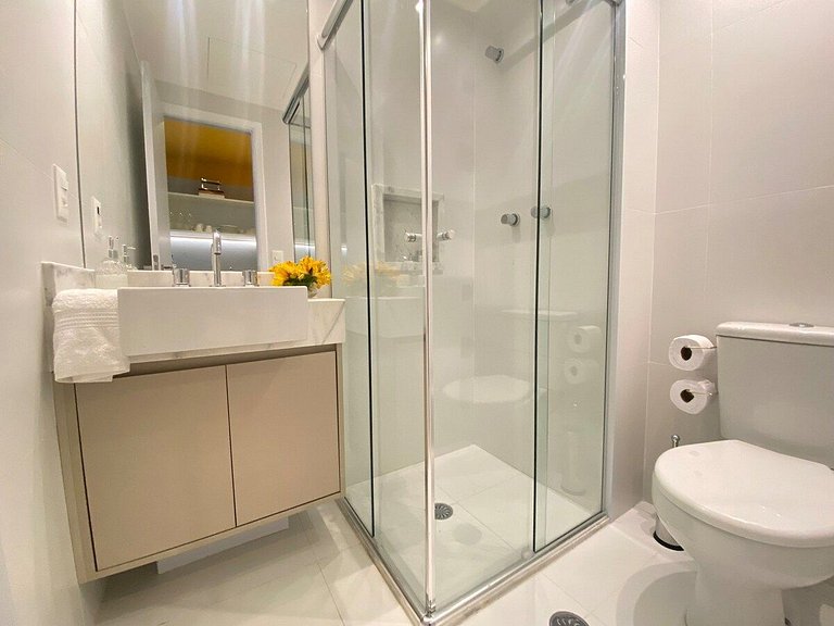 Studio NOVO com piscina Vila Clementino.