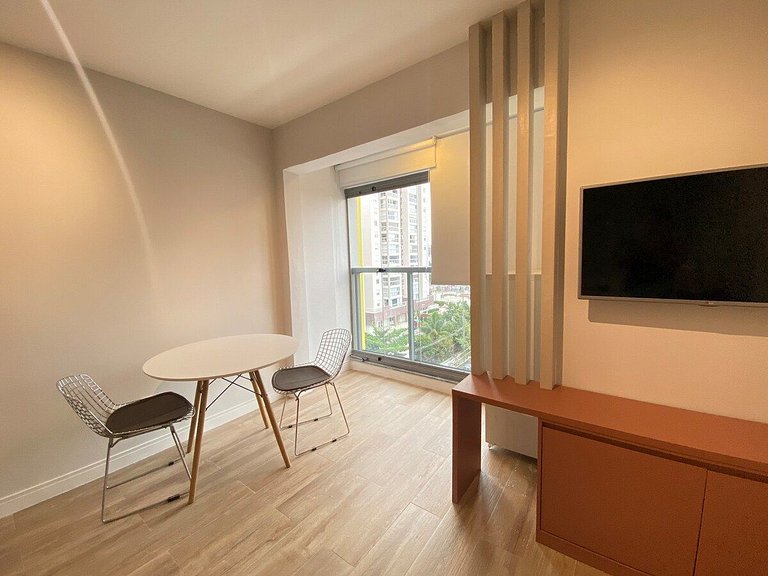 Studio NOVO com piscina Vila Clementino.