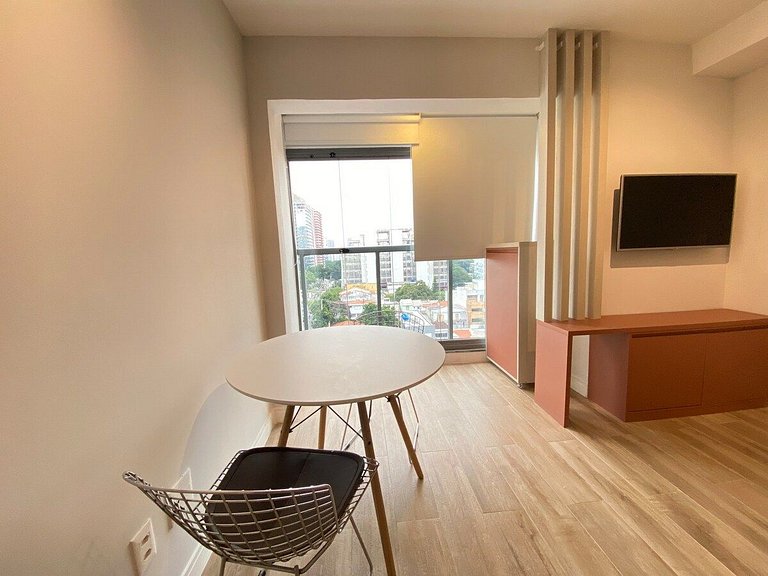 Studio NOVO com piscina Vila Clementino.