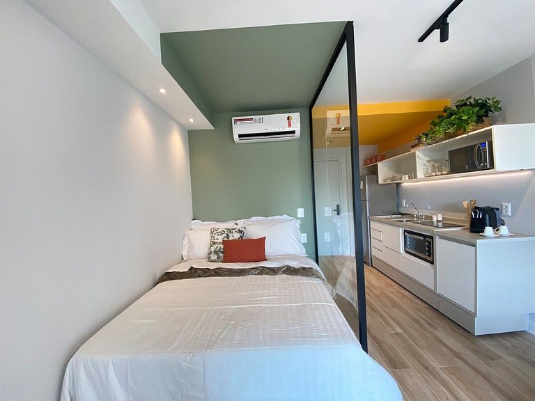 Studio NOVO com piscina Vila Clementino.