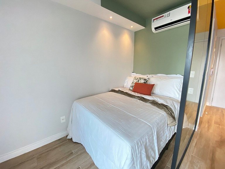 Studio NOVO com piscina Vila Clementino.