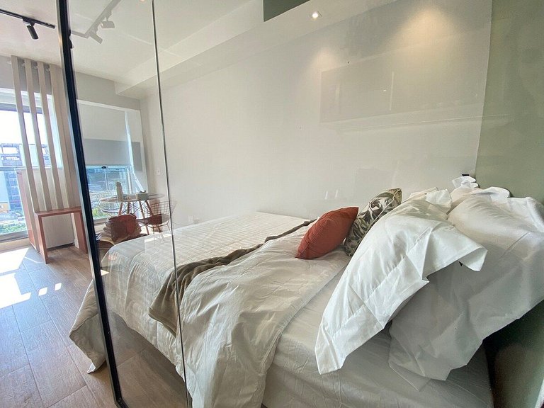 Studio NOVO com piscina Vila Clementino.