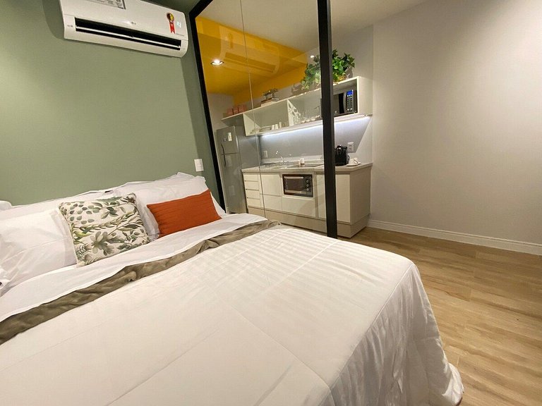 Studio NOVO com piscina Vila Clementino.