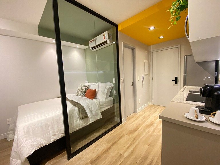 Studio NOVO com piscina Vila Clementino.