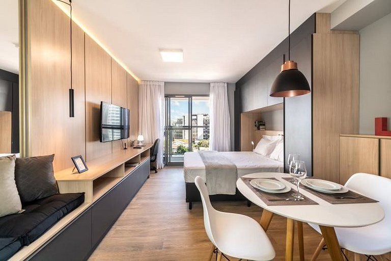 Studio NOVO Unifesp/Ibirapuera - Vila Clementino