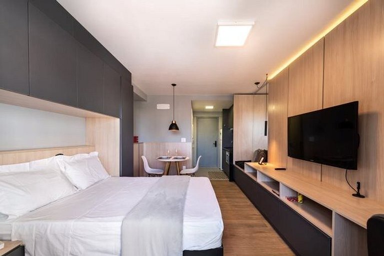 Studio NOVO Unifesp/Ibirapuera - Vila Clementino