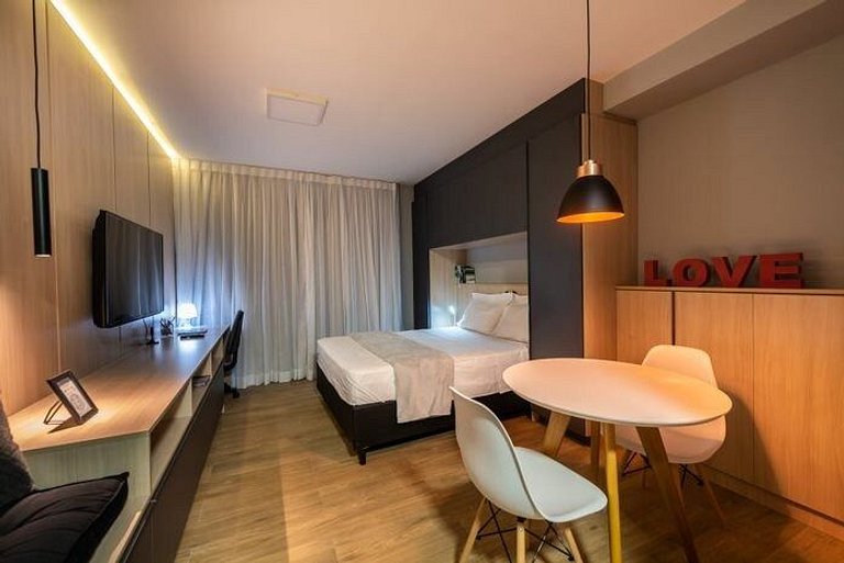 Studio NOVO Unifesp/Ibirapuera - Vila Clementino