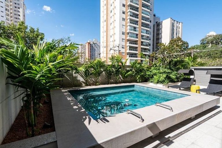 Studio NOVO Unifesp/Ibirapuera - Vila Clementino