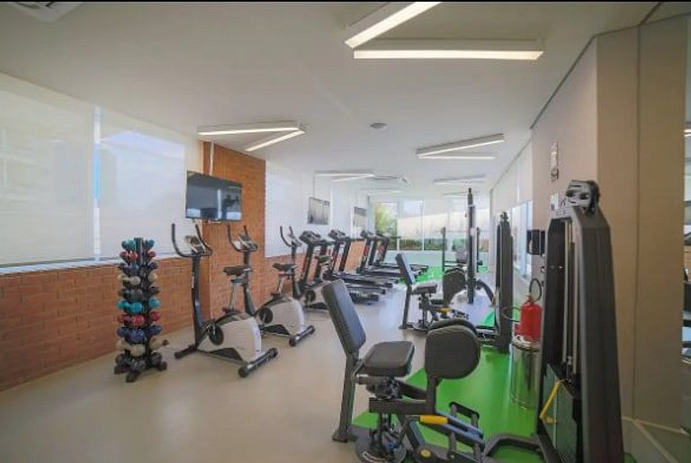 Studio NOVO em Moema com vista especial
