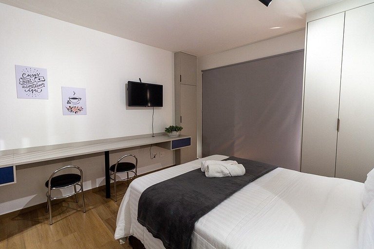 Studio NOVO próximo Ibirapuera e Unifesp