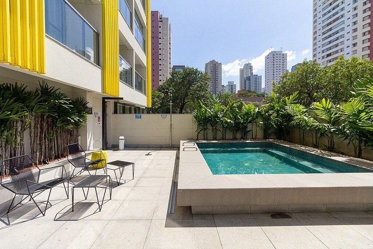 Studio NOVO próximo Ibirapuera e Unifesp