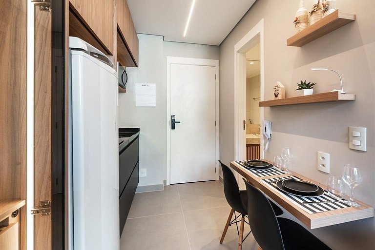 Studio NOVO no coração da Vila Clementino