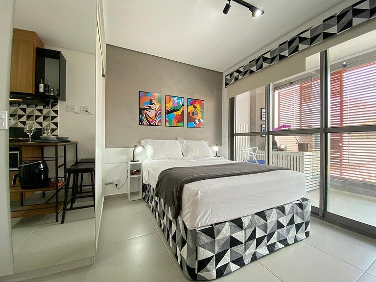 Studio novo próx. ao Cetrus
