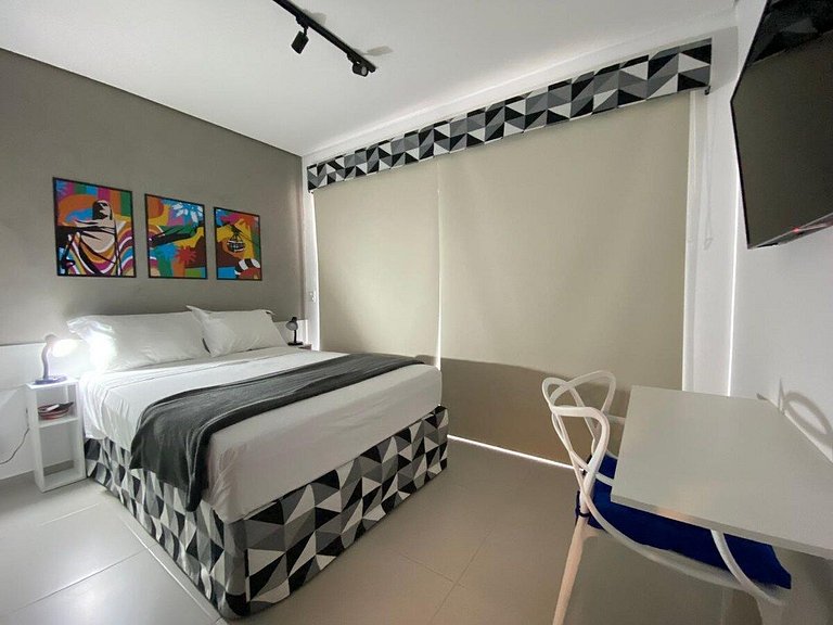 Studio novo próx. ao Cetrus