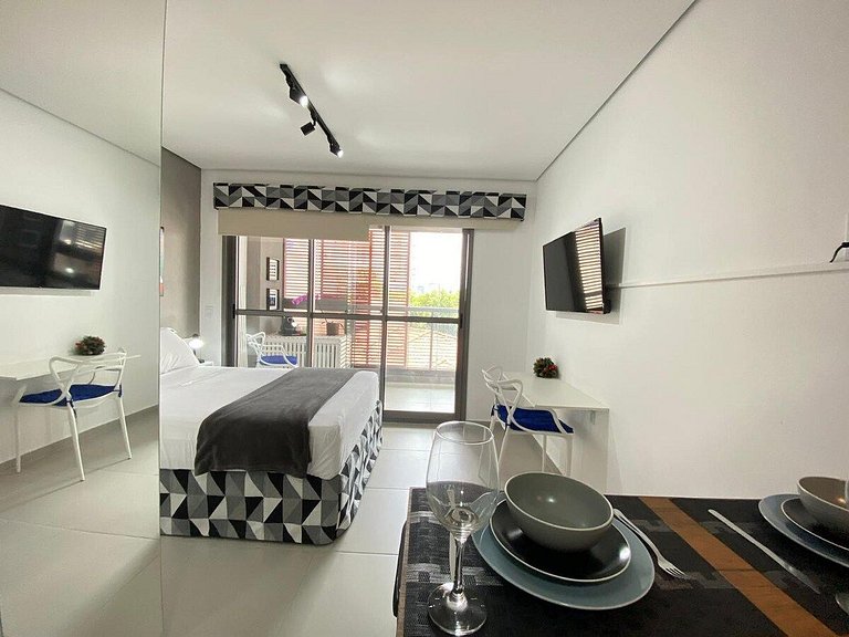 Studio novo próx. ao Cetrus