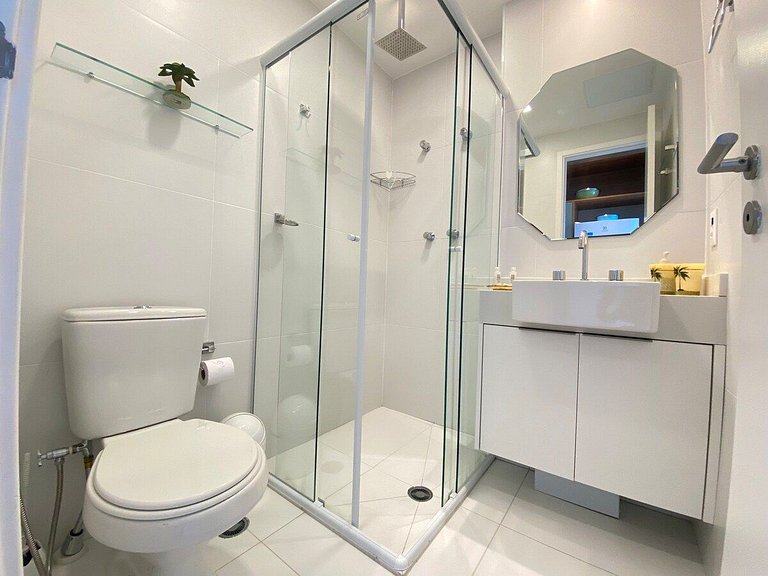 Studio NOVO completo na Av. Ibirapuera