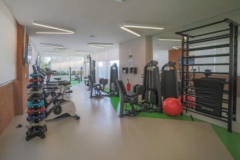 Studio NOVO completo na Av. Ibirapuera