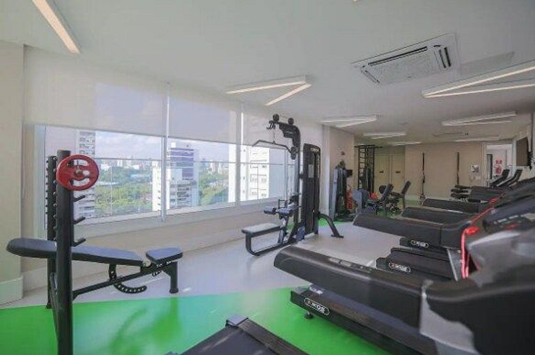 Studio NOVO completo na Av. Ibirapuera
