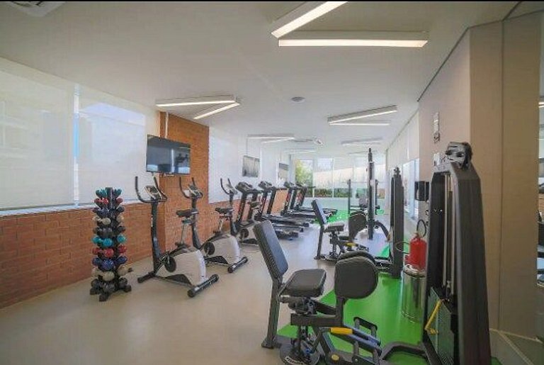 Studio NOVO completo na Av. Ibirapuera