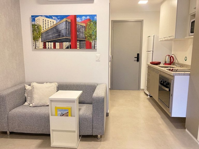 Studio NOVO Central Vila Clementino