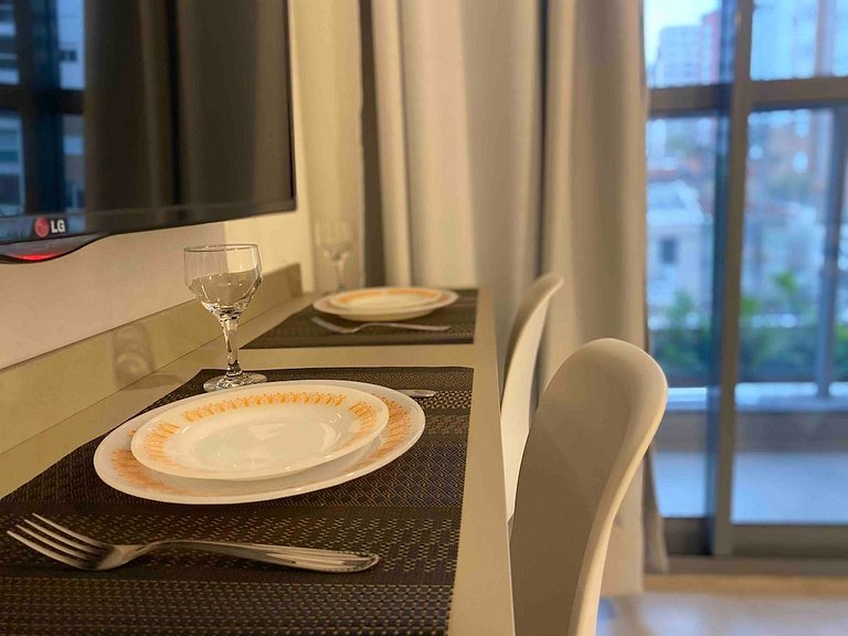 Studio NOVO Central Vila Clementino