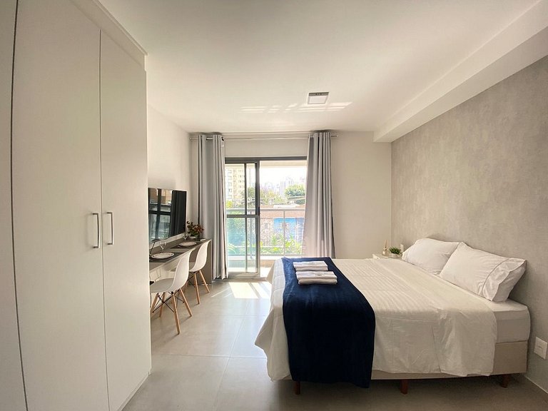 Studio NOVO Central Vila Clementino