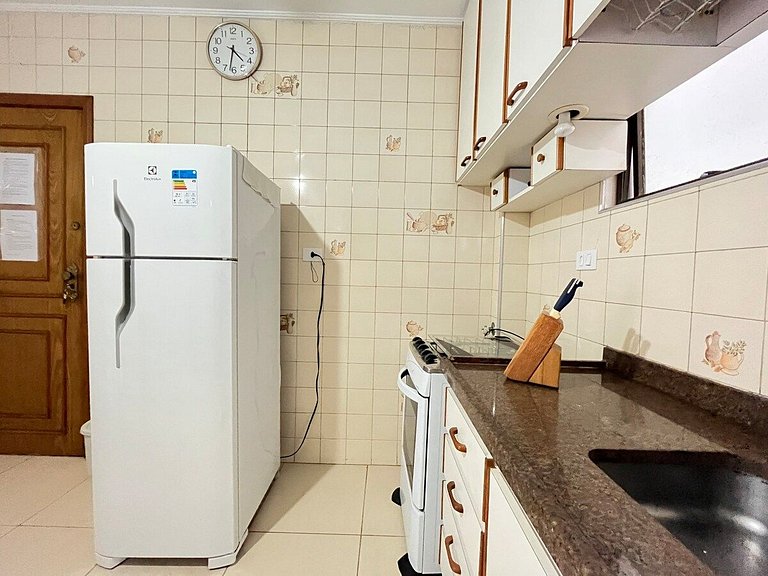 Apartamento de frente para a praia Canal 3