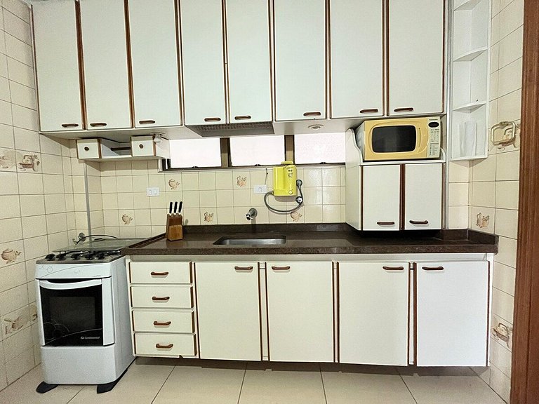 Apartamento de frente para a praia Canal 3