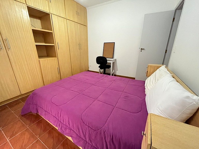 Apartamento de frente para a praia Canal 3
