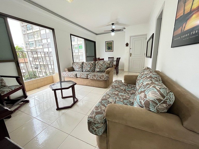 Apartamento de frente para a praia Canal 3