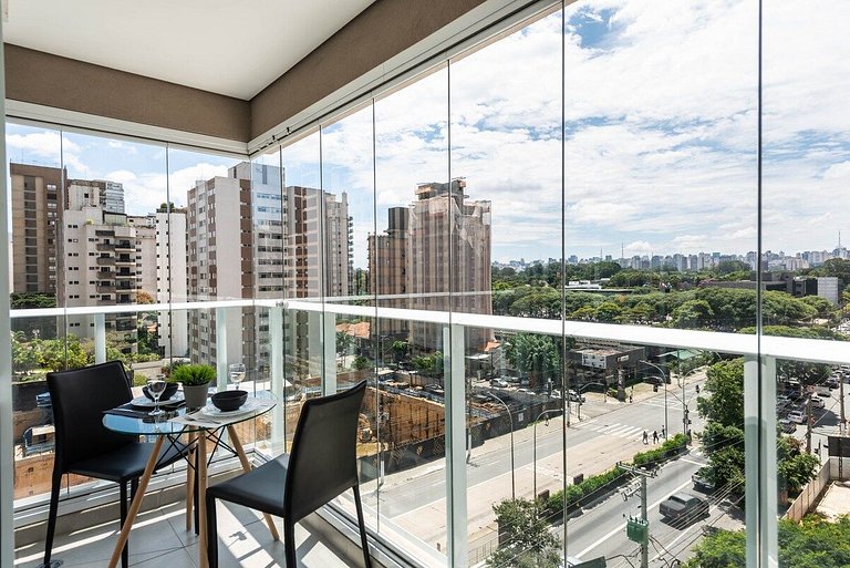 Studio NOVO e COMPLETO em Moema