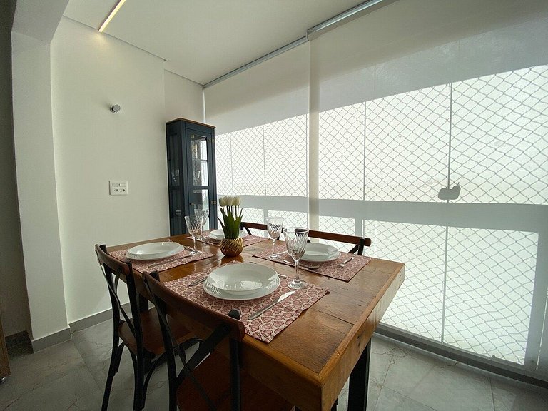 Apto 2 quartos Vila Clementino